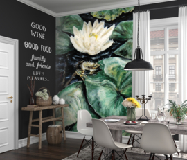Dutch Wall Decor Zooom B1 Fotobehang DY9013-01-01 Seerose/Waterlelie