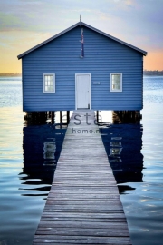 Esta Home Cabana Fotobehang 140-158611  Strand/Huisje
