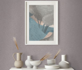 Dutch Wall Decor Gentle Behang 10434-37 Veeg Structuur