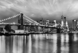 Komar Home Imagine Edition 4 Fotobehang 8-934 Brooklyn B/W/Brug