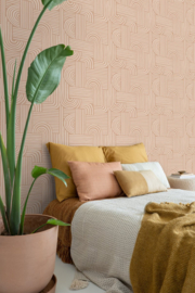 Color Pop Esta Home Behang 139936 Grafisch/3D Motief/Gratis Lijm