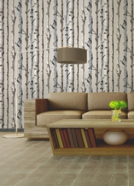 Dutch wallcoverings Behang. 31051 Be Different/Bomen