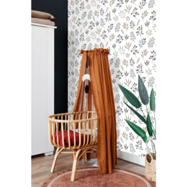 Esta Home Scandi Cool Behang 152-139081 Scandinavisch/Bladeren