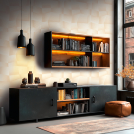 AS Creation Vibes & Styles Behang 79197-4/ 791974 Grafisch/3D