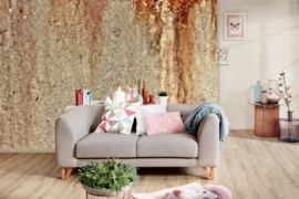 Dimex Wall Murals 2023 Fotobehang MS-5-2418 Grungy Wall Background Texture/Verweerd Steen