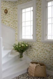 Midbec Lina ll Behang 65111 Matilda Green/Bloemen(gratis lijm)