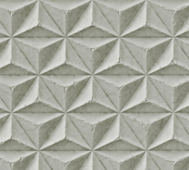 AS Creation Pintwalls 2 Behang 397001 / 39700-1 3D Beton/Ruit