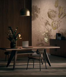 VTWonen/Weer verliefd op je huis Kek Amsterdam Frans Uyterlinde Fotobehang FU-054 Fresco Flowers