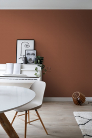 Color Pop Esta Home Behang 139369 Uni/Linnen Structuur/*Gratis Lijm