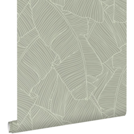 Esta Home Behang 130934 Bladeren Mintgroen