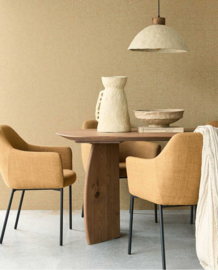 Eijffinger Sensory Behang 340314 Chic/Structuren/Schildpad Goud