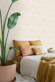 Color Pop Esta Home Behang 139935 Grafisch/3D Motief/Gratis Lijm