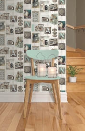 Dutch Wallcoverings Royal Dutch 7 Behang. J954-04 Vintage