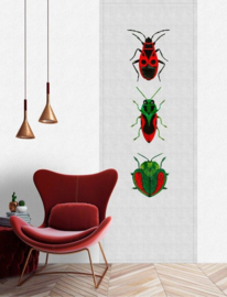 AS Creation Walls By Patel 2 Fotobehang DD114047 Buzz Panels 3/Insecten/Dieren