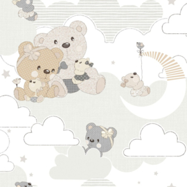 Noordwand Mondo Baby Behang 13036 Cute Bear/Beren