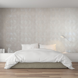 Hohenberger Slow Living Behang 30034 Flow Dusty Lilac/Grafisch