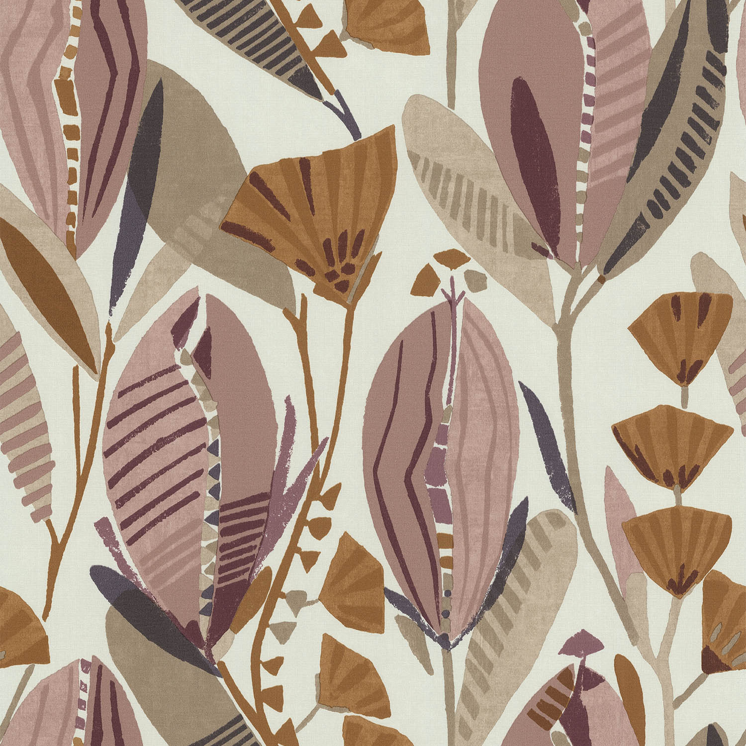 Lutèce Utopie Behang 51243513 Bloemen/Bladeren/Modern