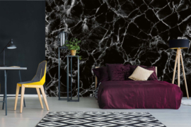Dimex/Wall Murals 2023 Fotobehang MS-5-2474 Black Marble Decorative Design/Marmer