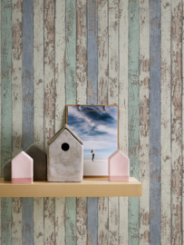 AS Creation Elements 2 Behang 959141 Hout/Planken