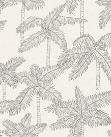 Eijffinger Vivid Behang 384516 Palmboom/Botanisch/Natuur