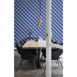 Origin Urban Funky Behang.  342-347205  Modern/Driehoek