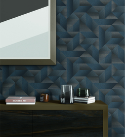 Dutch Wallcoverings Exclusive Threads Behang TP422977 Geometric/Geometrisch/Modern