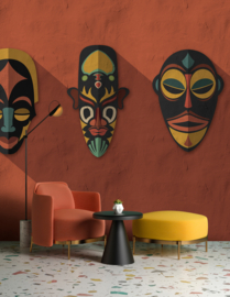 AS Creation Walls By Patel 3 Fotobehang DD122860 Zulu 2/Maskers