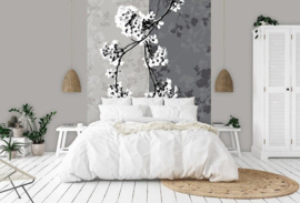 Behangexpresse Light & Dark Fotobehang INK7329 Spring Blossom