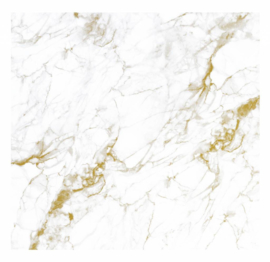 Kek Amsterdam Marble Wit/Goud 6d Fotobehang WP-555 Marmer