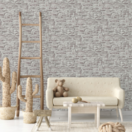 AS Creation Elements 2 Behang 388152 Stenen/Natuurlijk