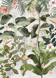 Behangexpresse Floral- Utopia Fotobehang Magufuli Green INK7556 Colibri