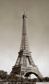 Behangexpresse Hit The Road Fotobehang HTD 17300 Parijs/Eiffeltoren