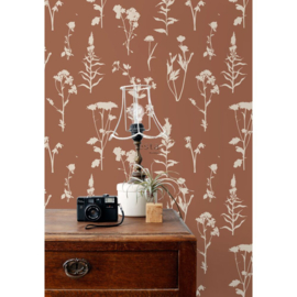 Esta Home Vintage Flowers Behang 139396 Veldbloemen