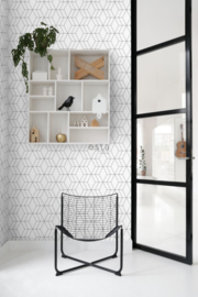 Esta Home Black & White Behang 155-139149 Modern/Grafisch