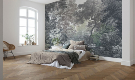 Noordwand Komar Raw Fotobehang R4-060 Fairytale Forest/Bomen