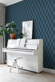 Color Pop Esta Home Behang 139990 Bogen/Art Deco/*Gratis Lijm