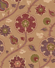 Eijffinger Amber Behang 350612 Bloemen/Retro Vintage