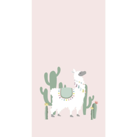 Esta Home Let's Play Fotobehang 158926 Alpaca/Dieren