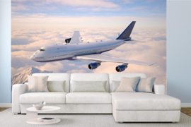 Dimex/Wall Murals 2023 Fotobehang MS-5-2829 Passenger Aircraft/Vliegtuig