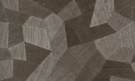 Arte Monsoon Facet Behang 75306 Relief Structuur/Dark Shadow (Gratis Universele lijm en Verzending binnen Nederland)