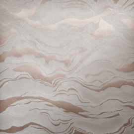 Hohenberger Slow Living Behang 30025 Reflection Dusty Lilac/Modern/Natuurlijk