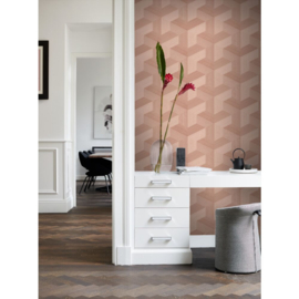 Origin 3D Reflections Behang 347950 Modern/3D/Grafisch