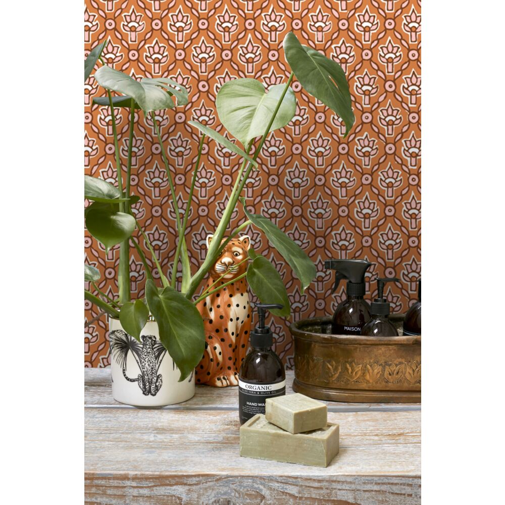 Esta Home Nieuw Behang 131542 Vintage Bloemen