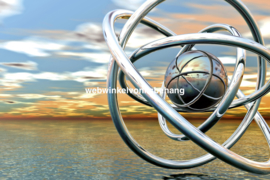Dimex Fotobehang Abstract Balls MS-5-0280 Modern/Industrieel