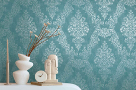 AS Creation Pure Elegance Behang 397654 Barok Ornament