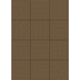 Origin 3D Reflections Fotobehang 357315 3D Wood/Hout