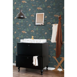 Esta Home Forest Friends Behang 157-139248 Bosdieren