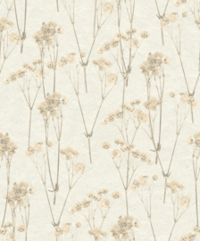 Noordwand Herbarium Behang HE27240 Katoentakken