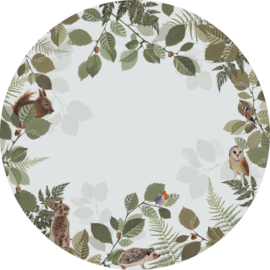 Esta Home Forest Friends Zelfklevende Cirkel/Circle 159082 Forest Animals