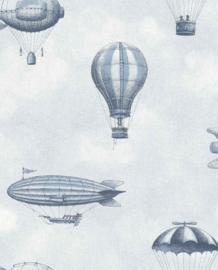 Eijffinger Tiny Treasures Behang 363120 Luchtballon/Gratis lijm en verzending